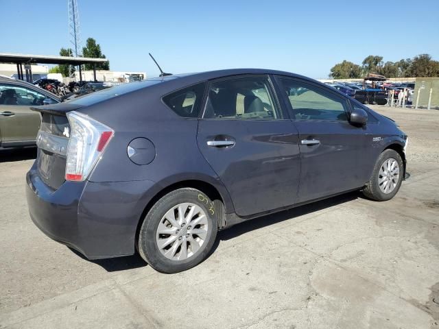 2014 Toyota Prius PLUG-IN