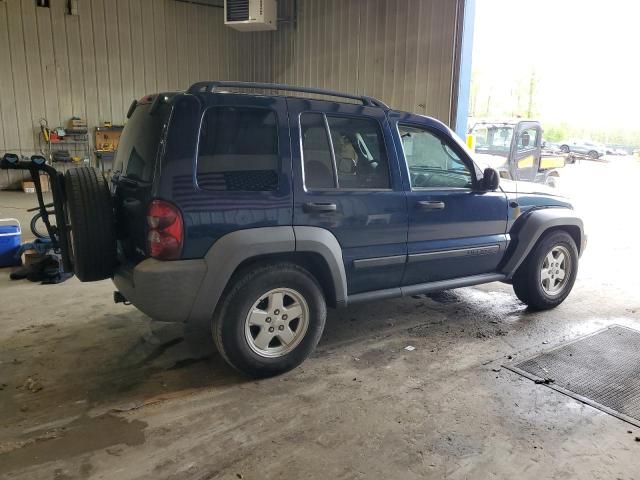 2007 Jeep Liberty Sport