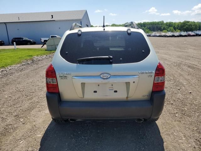 2007 Hyundai Tucson SE