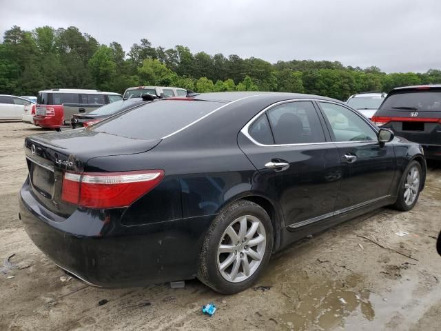 2007 Lexus LS 460