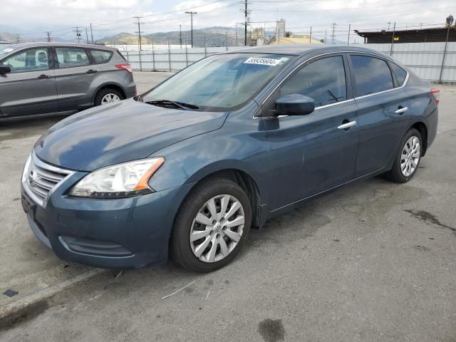 2015 Nissan Sentra S