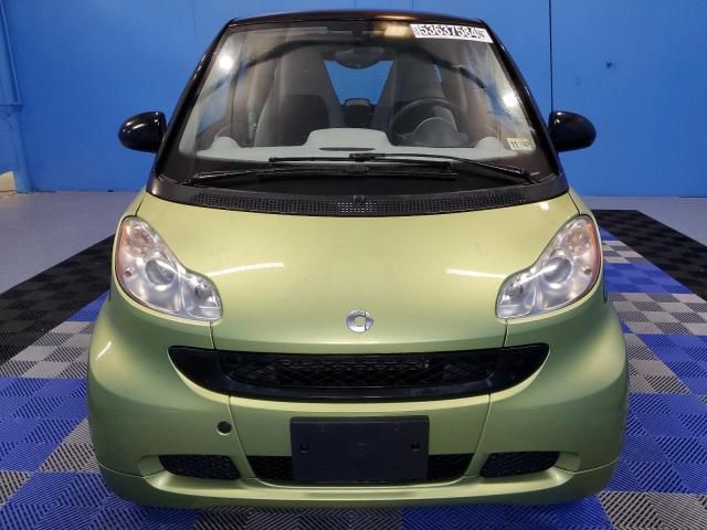 2011 Smart Fortwo Pure