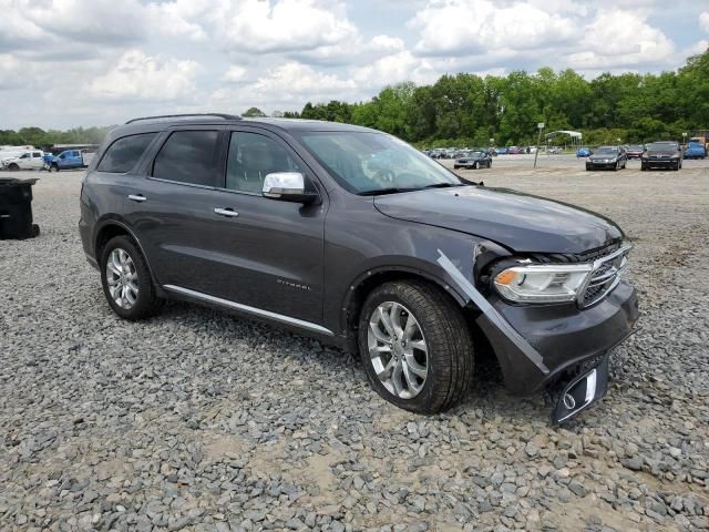 2016 Dodge Durango Citadel