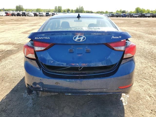 2015 Hyundai Elantra SE