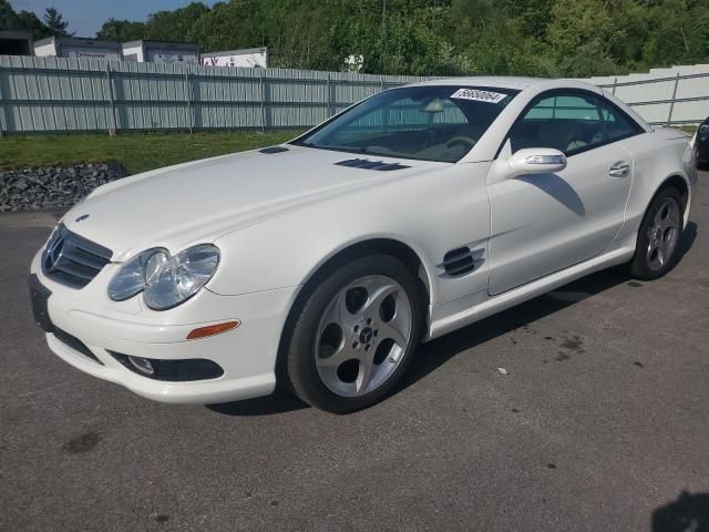 2004 Mercedes-Benz SL 500