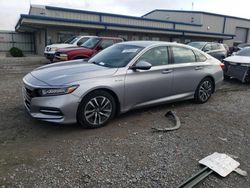 Salvage cars for sale from Copart Earlington, KY: 2018 Honda Accord Hybrid