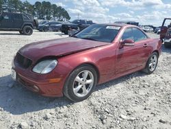 Salvage cars for sale from Copart Loganville, GA: 2003 Mercedes-Benz SLK 320