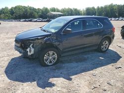 Salvage cars for sale at Charles City, VA auction: 2015 Chevrolet Equinox LS