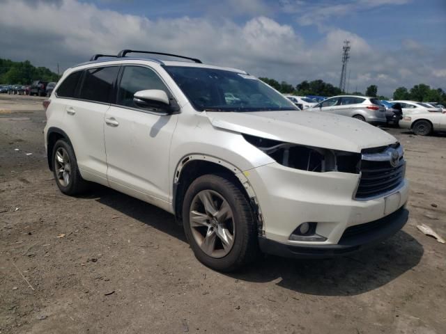 2016 Toyota Highlander Limited