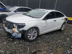 Chevrolet salvage cars for sale: 2022 Chevrolet Malibu LT