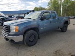 Salvage trucks for sale at East Granby, CT auction: 2010 GMC Sierra K1500