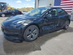 Salvage cars for sale from Copart Assonet, MA: 2022 Tesla Model 3