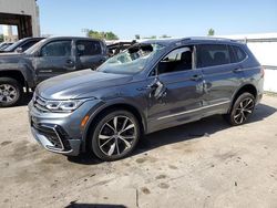 Volkswagen salvage cars for sale: 2022 Volkswagen Tiguan SEL R-Line