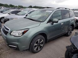 Salvage Cars with No Bids Yet For Sale at auction: 2017 Subaru Forester 2.5I Limited