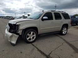 Salvage cars for sale at Moraine, OH auction: 2007 Chevrolet Tahoe K1500
