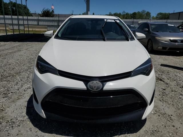 2018 Toyota Corolla L