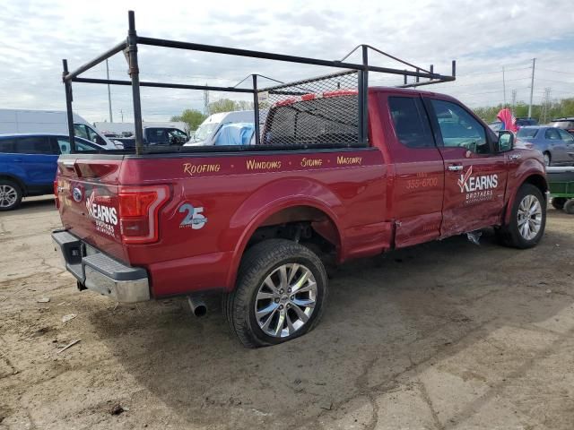 2016 Ford F150 Super Cab