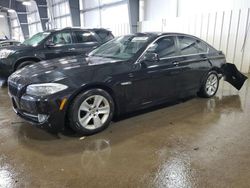 Salvage cars for sale from Copart Ham Lake, MN: 2013 BMW 528 XI