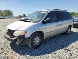 Salvage cars for sale at Mebane, NC auction: 2007 Chrysler Town & Country Limited