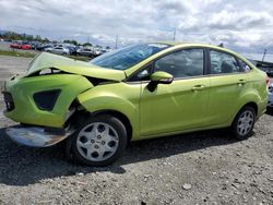 Salvage cars for sale at Eugene, OR auction: 2013 Ford Fiesta SE