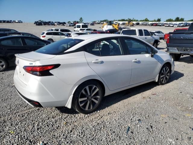 2021 Nissan Versa SR