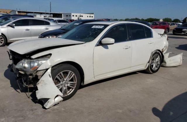 2011 Infiniti G37 Base