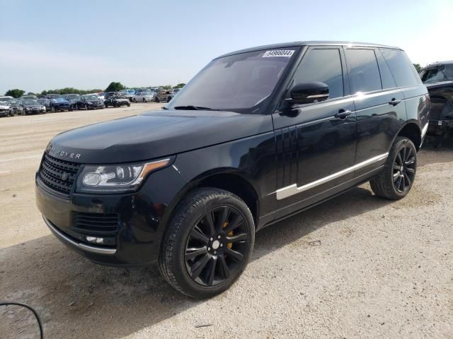 2015 Land Rover Range Rover Supercharged