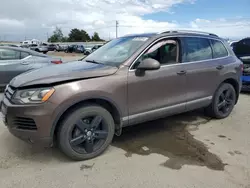 Salvage cars for sale at Nampa, ID auction: 2013 Volkswagen Touareg V6