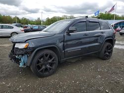 Salvage cars for sale from Copart East Granby, CT: 2015 Jeep Grand Cherokee Limited