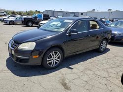 Salvage cars for sale at Vallejo, CA auction: 2006 Volkswagen Jetta 2.5