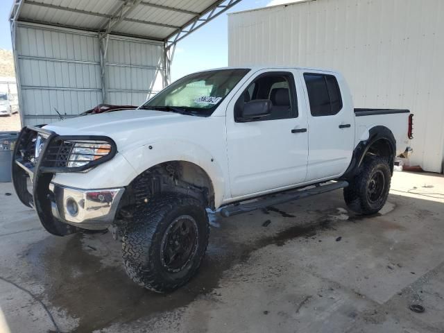 2008 Nissan Frontier Crew Cab LE