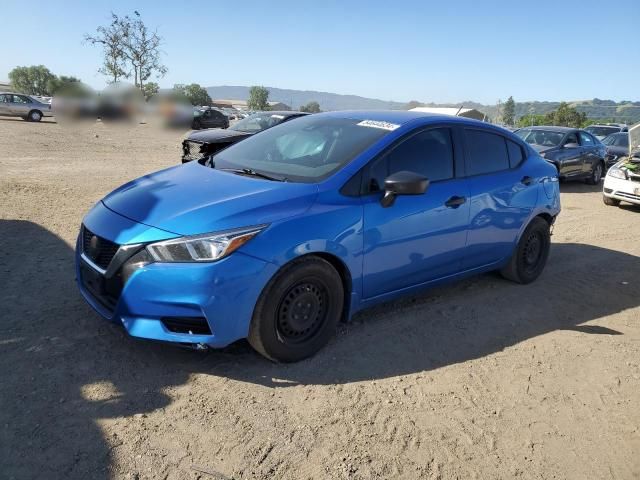 2020 Nissan Versa S