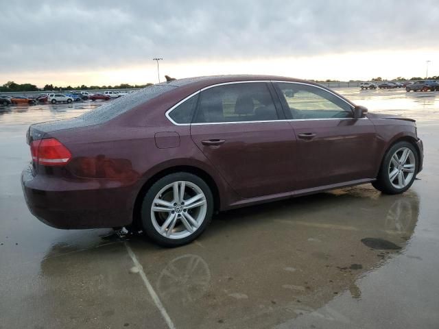 2014 Volkswagen Passat SE