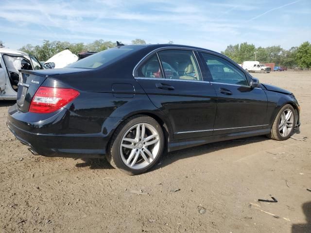 2014 Mercedes-Benz C 300 4matic