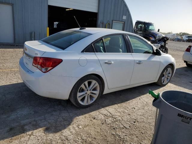 2016 Chevrolet Cruze Limited LTZ