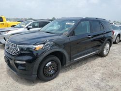 Vehiculos salvage en venta de Copart Houston, TX: 2021 Ford Explorer Limited