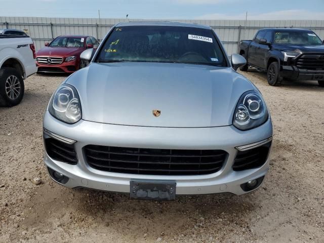 2018 Porsche Cayenne