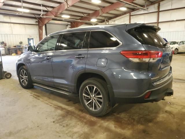 2017 Toyota Highlander Hybrid