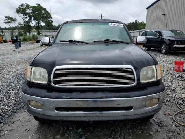 2000 Toyota Tundra Access Cab