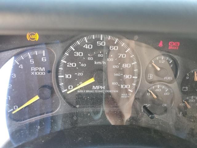 2001 Chevrolet Tahoe K1500