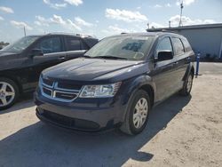 Dodge Journey se salvage cars for sale: 2018 Dodge Journey SE