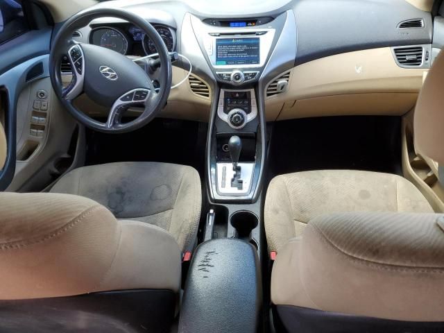 2011 Hyundai Elantra GLS