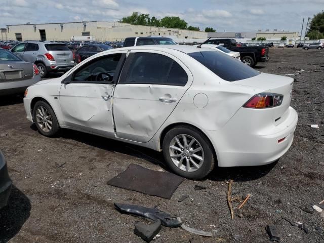 2016 Mitsubishi Lancer ES