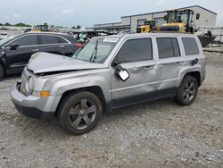 Salvage cars for sale from Copart Earlington, KY: 2015 Jeep Patriot Latitude