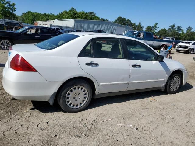 2007 Honda Accord Value