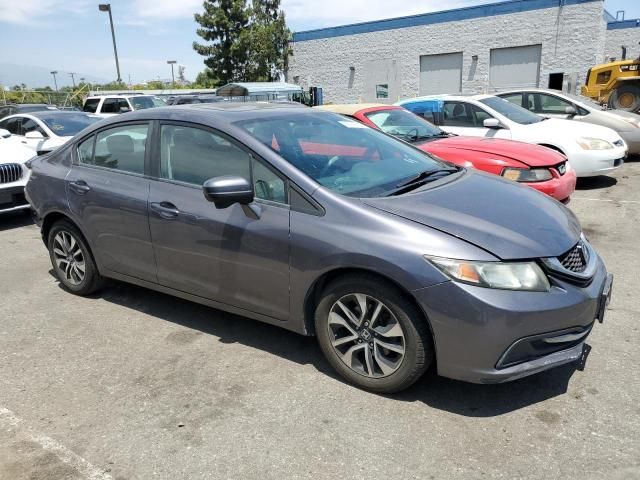 2014 Honda Civic EX