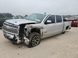 2014 Chevrolet Silverado K1500 LT en venta en San Antonio, TX