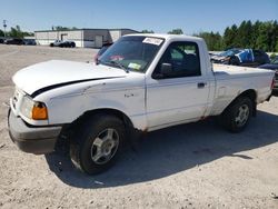 Salvage cars for sale at Leroy, NY auction: 2001 Ford Ranger