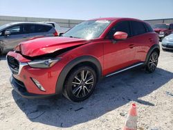 Salvage cars for sale at auction: 2017 Mazda CX-3 Grand Touring