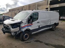 Salvage cars for sale from Copart Fredericksburg, VA: 2021 Ford Transit T-150